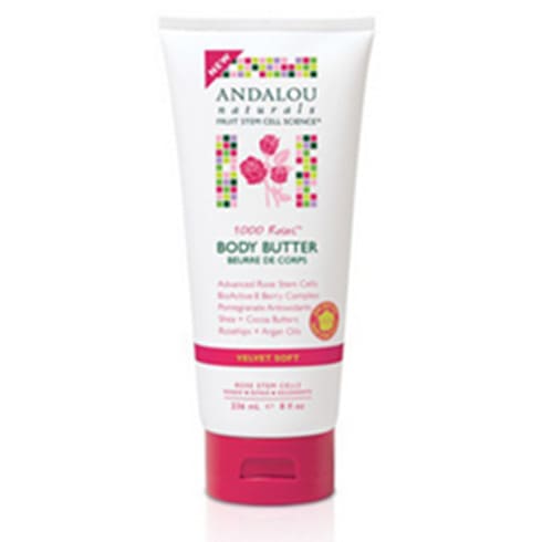 ANDALOU NATURALS 1000 Roses Velvet Soft Body Butter 236 ml