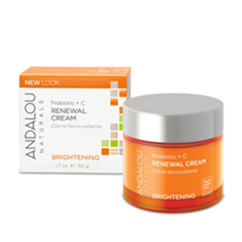 Andalou Naturals Probiotic + C Renewal Cream 50 g