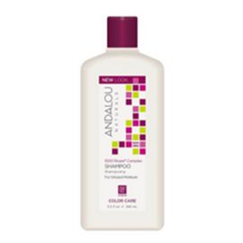 Andalou Naturals Shampoo, 1000 Roses Color Care 340 ml