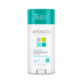 Andalou Naturals Coconut Lime Botanical Deodorant 75 g