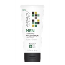 Andalou Naturals Men Comforting Face Lotion 92 ml