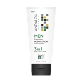 Andalou Naturals Men Energizing Body Lotion 251 ml