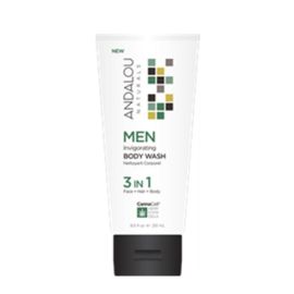 Andalou Naturals Men Invigorating Body Wash 251 ml