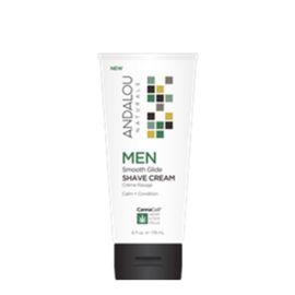 Andalou Naturals Men Smooth Glide Shave Cream 178 ml