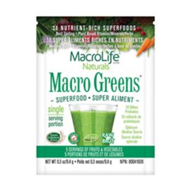 MacroLife Naturals Macro Greens Box 9.4g x 12

