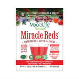 MacroLife Naturals Miracle Reds box 9.4g x 12
