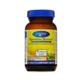 Earthrise Nutritionals Spirulina 500 mg 90 tabs
