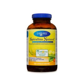 Earthrise Nutritionals Spirulina 600 mg 150 caps
